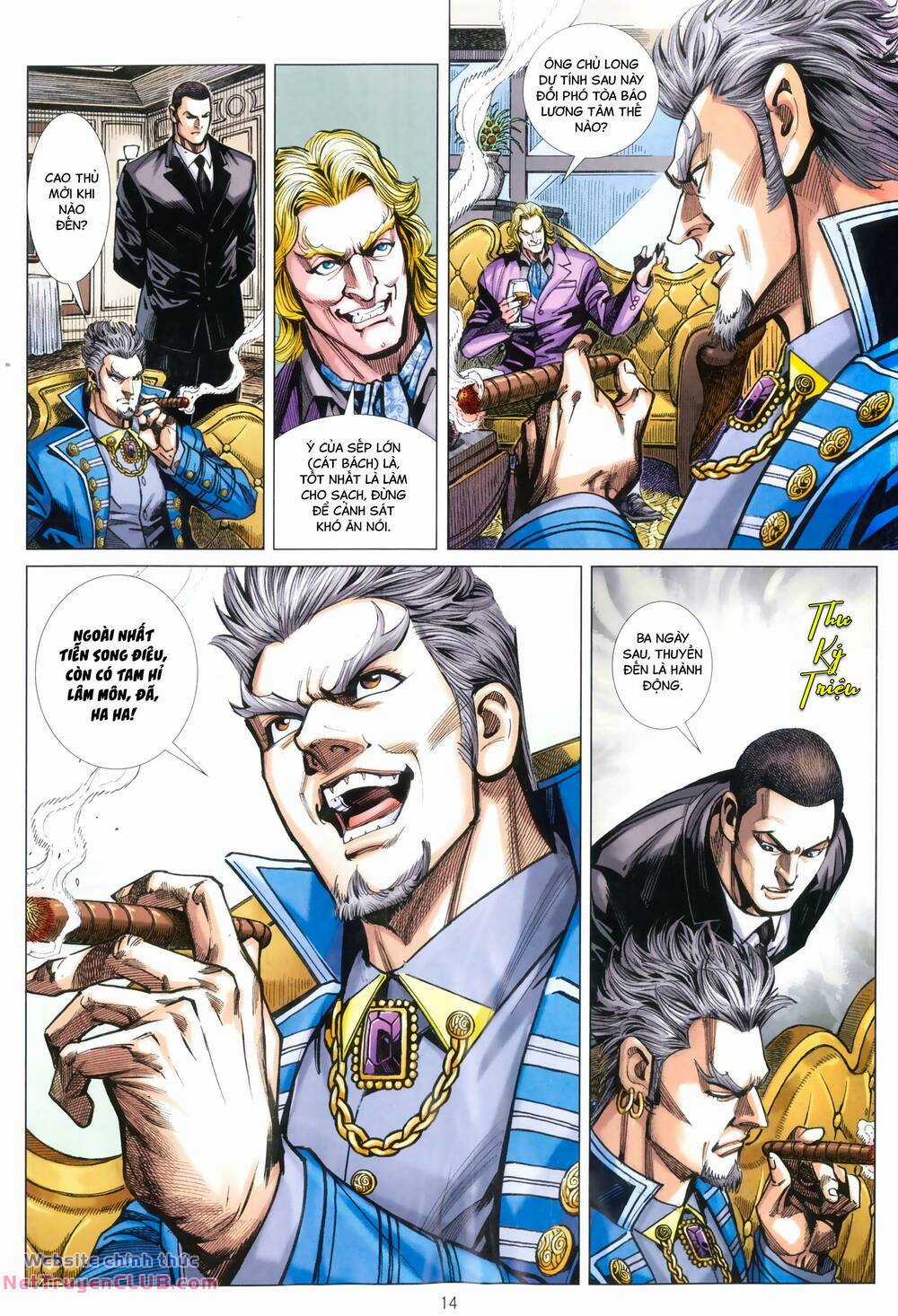 Anh Hùng Thập Bát - Chapter 101 - Trang 14