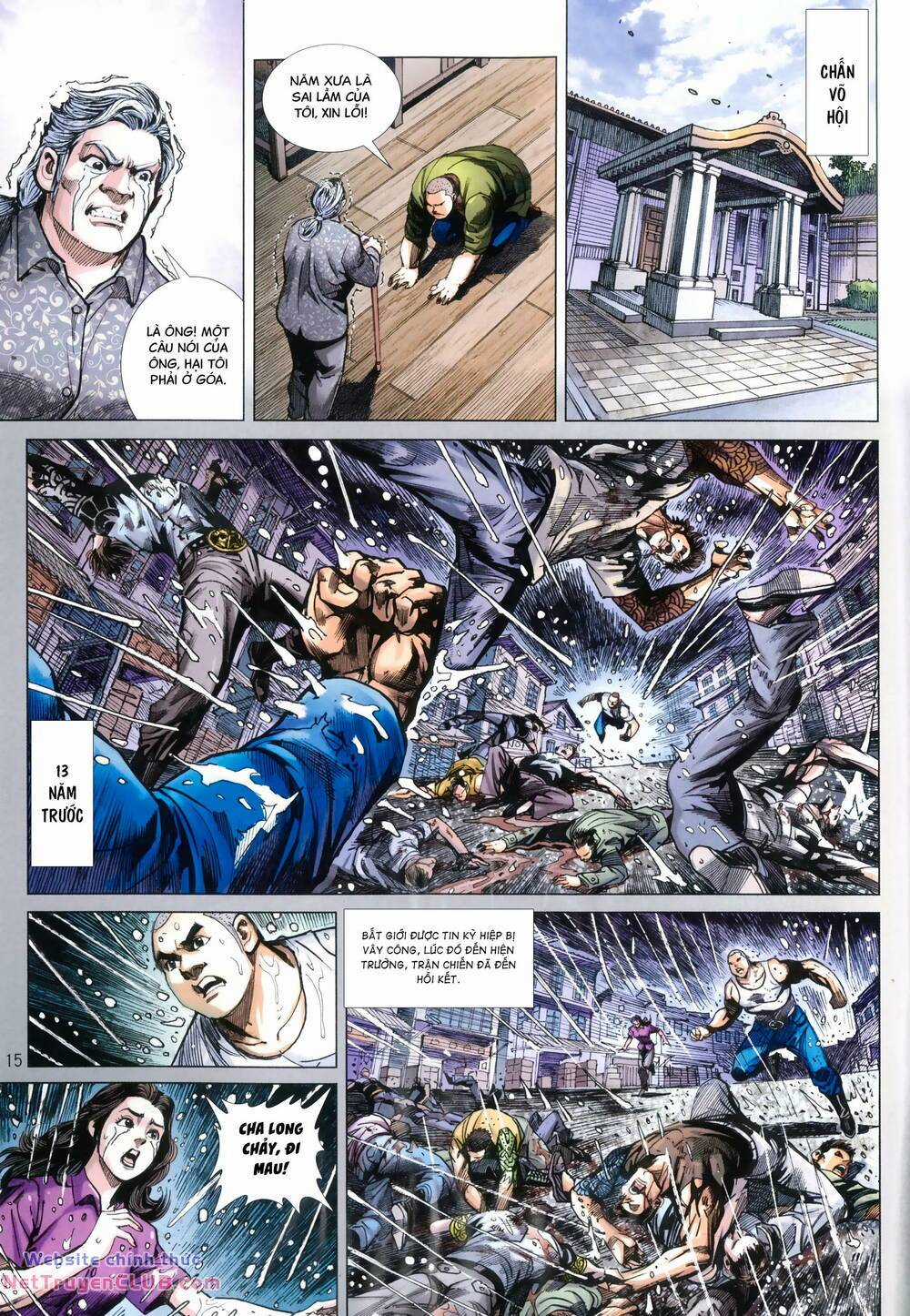 Anh Hùng Thập Bát - Chapter 101 - Trang 15