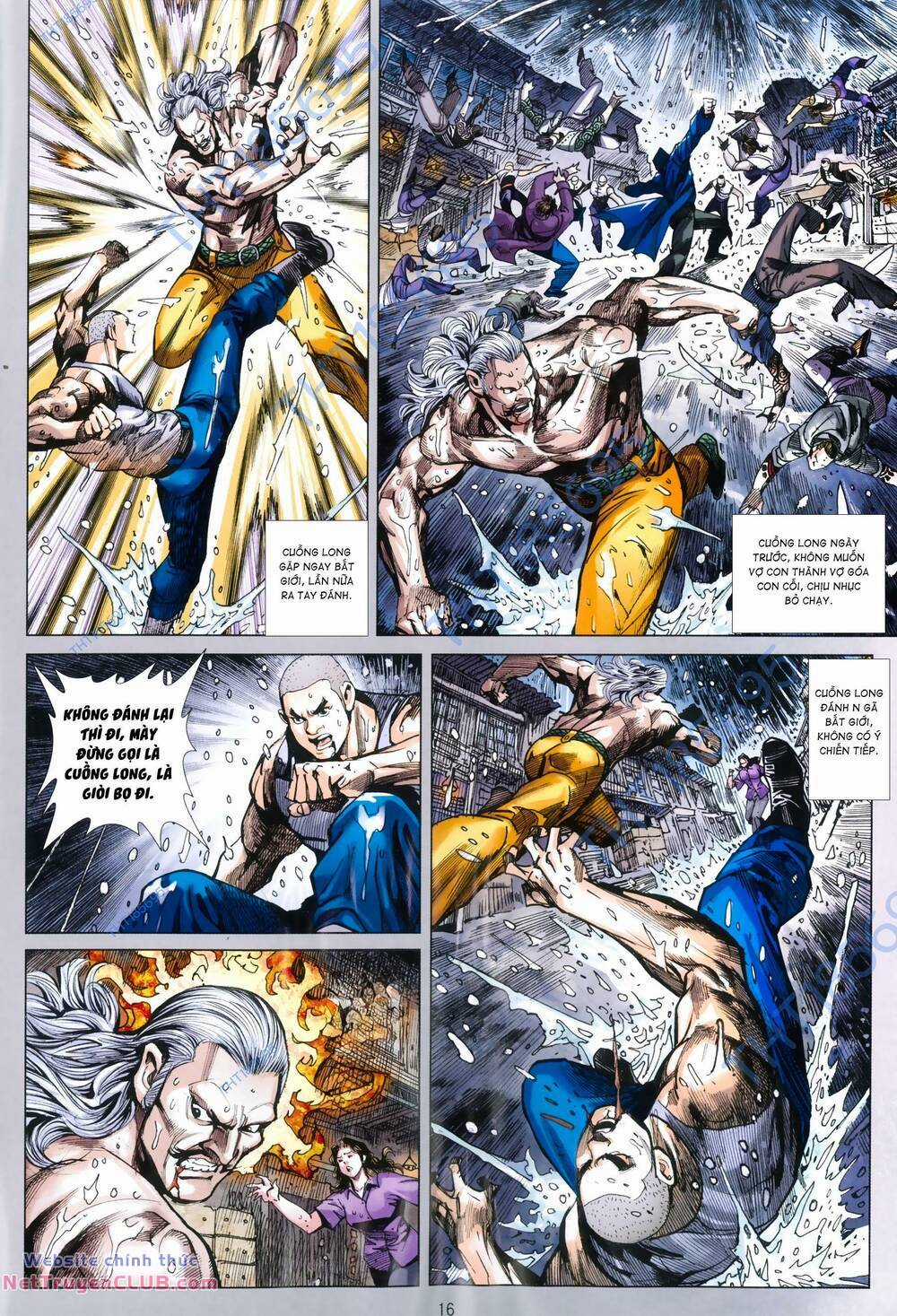 Anh Hùng Thập Bát - Chapter 101 - Trang 16