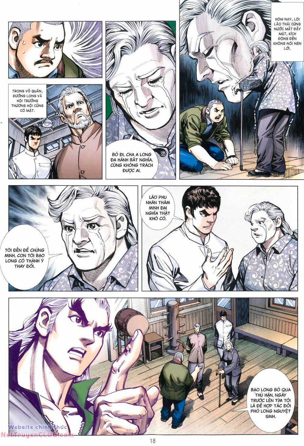 Anh Hùng Thập Bát - Chapter 101 - Trang 18
