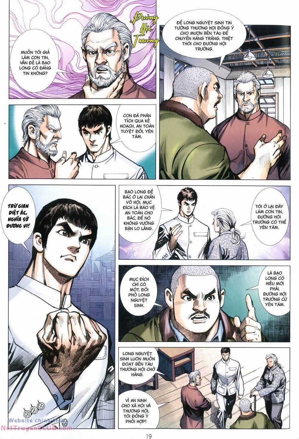 Anh Hùng Thập Bát - Chapter 101 - Trang 19