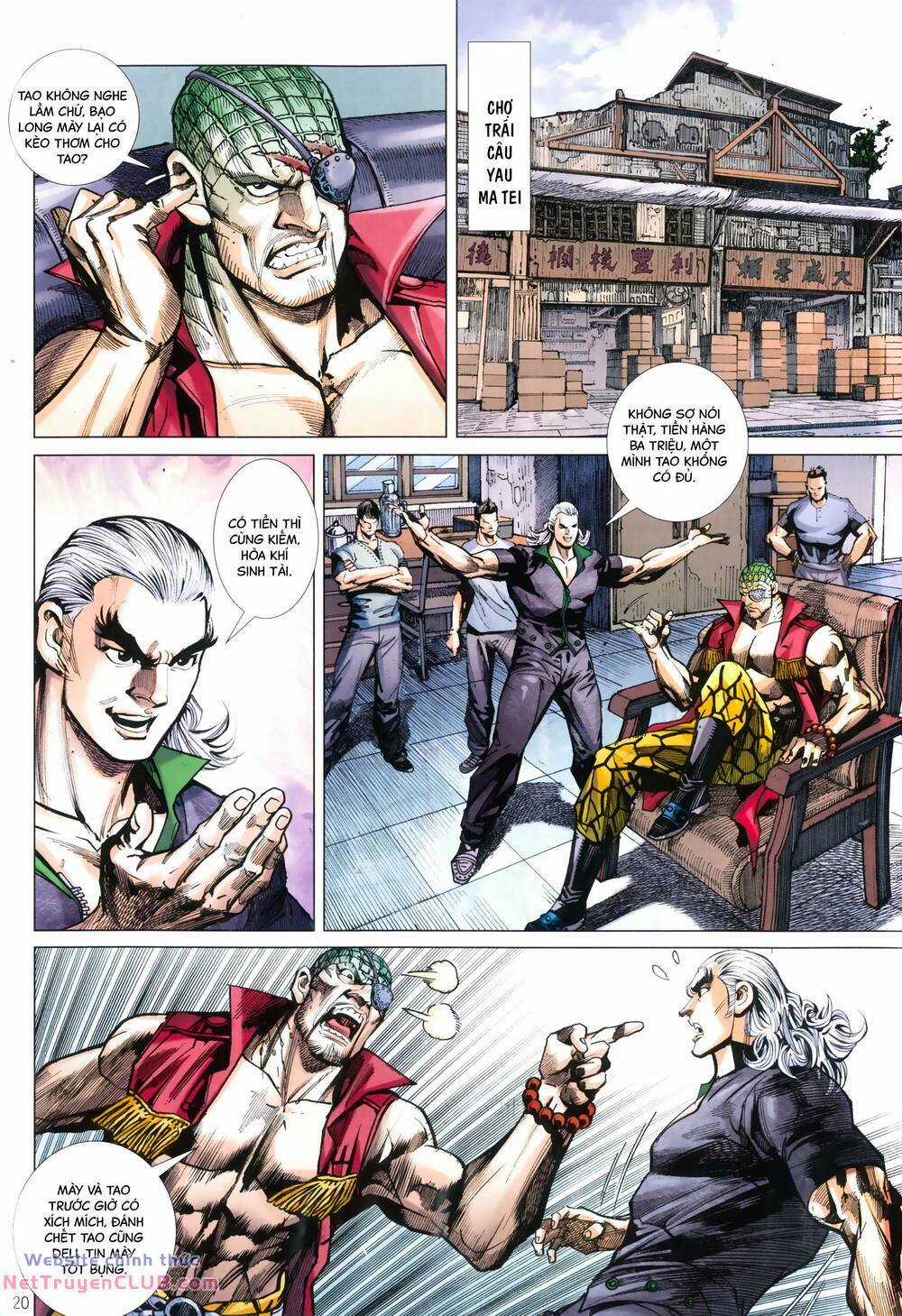 Anh Hùng Thập Bát - Chapter 101 - Trang 20