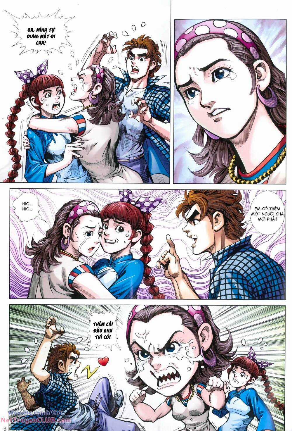 Anh Hùng Thập Bát - Chapter 101 - Trang 3