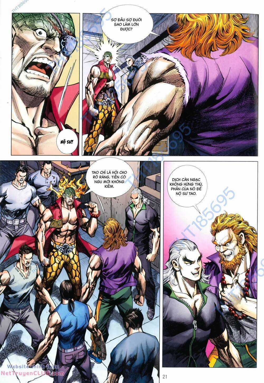 Anh Hùng Thập Bát - Chapter 101 - Trang 21