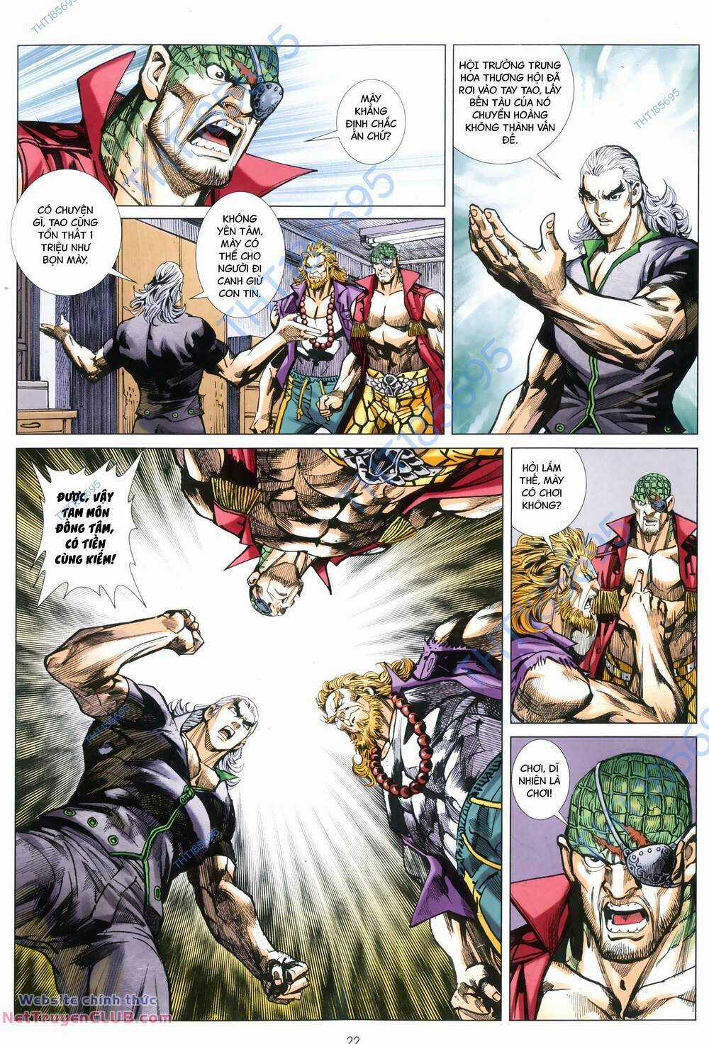 Anh Hùng Thập Bát - Chapter 101 - Trang 22