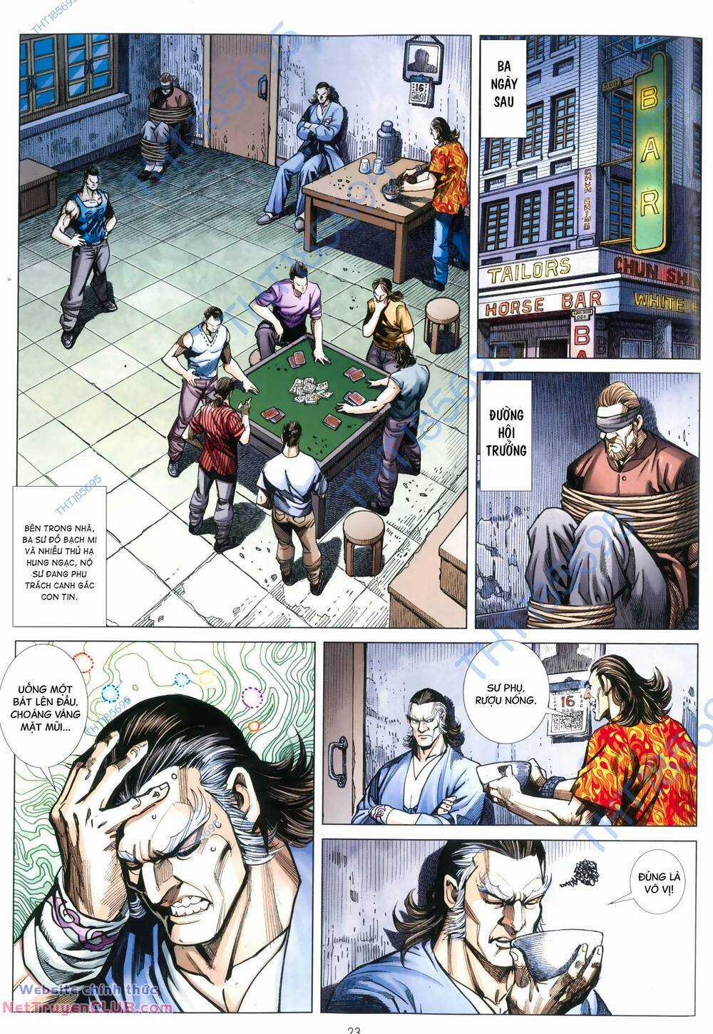 Anh Hùng Thập Bát - Chapter 101 - Trang 23