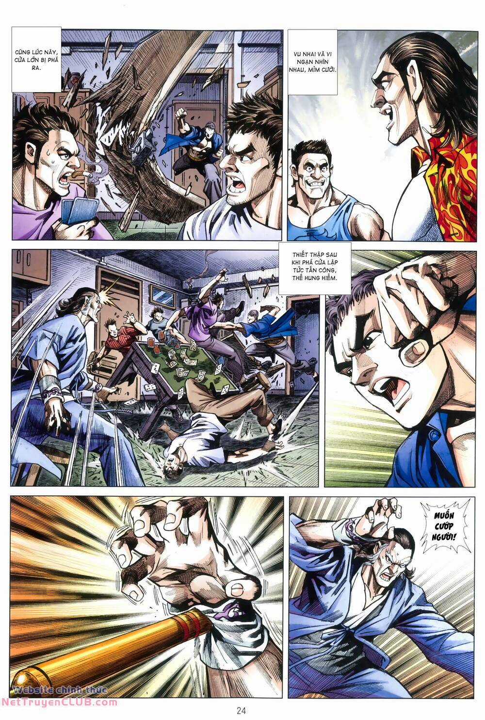 Anh Hùng Thập Bát - Chapter 101 - Trang 24