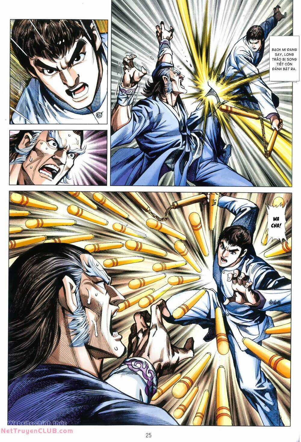 Anh Hùng Thập Bát - Chapter 101 - Trang 25