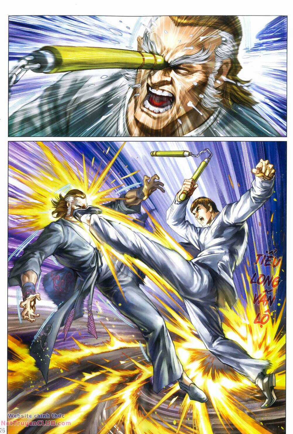 Anh Hùng Thập Bát - Chapter 101 - Trang 26