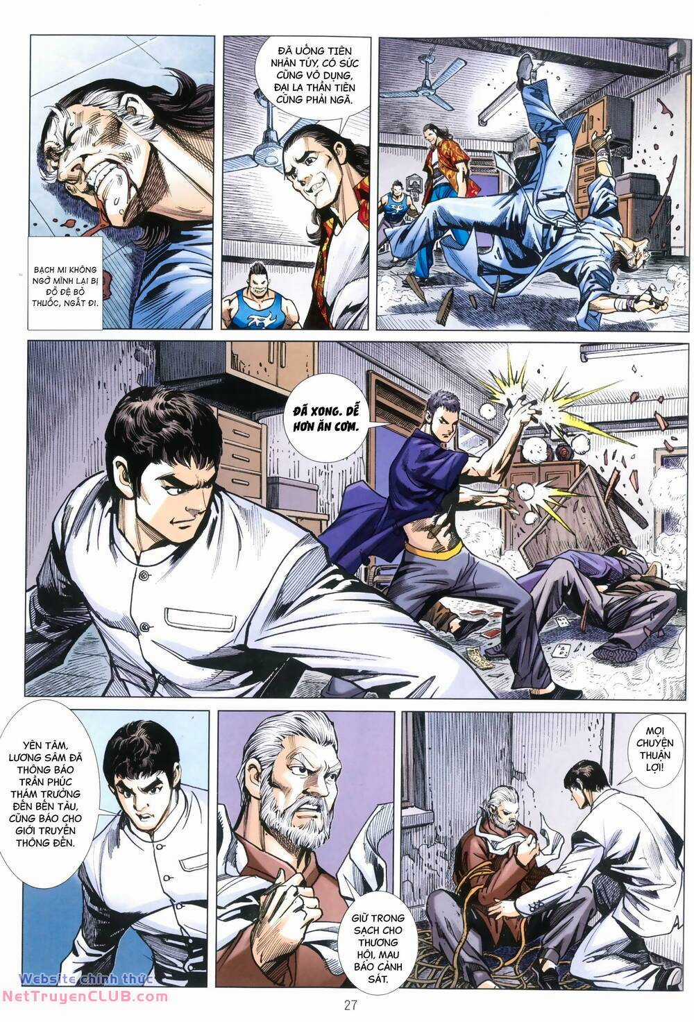 Anh Hùng Thập Bát - Chapter 101 - Trang 27