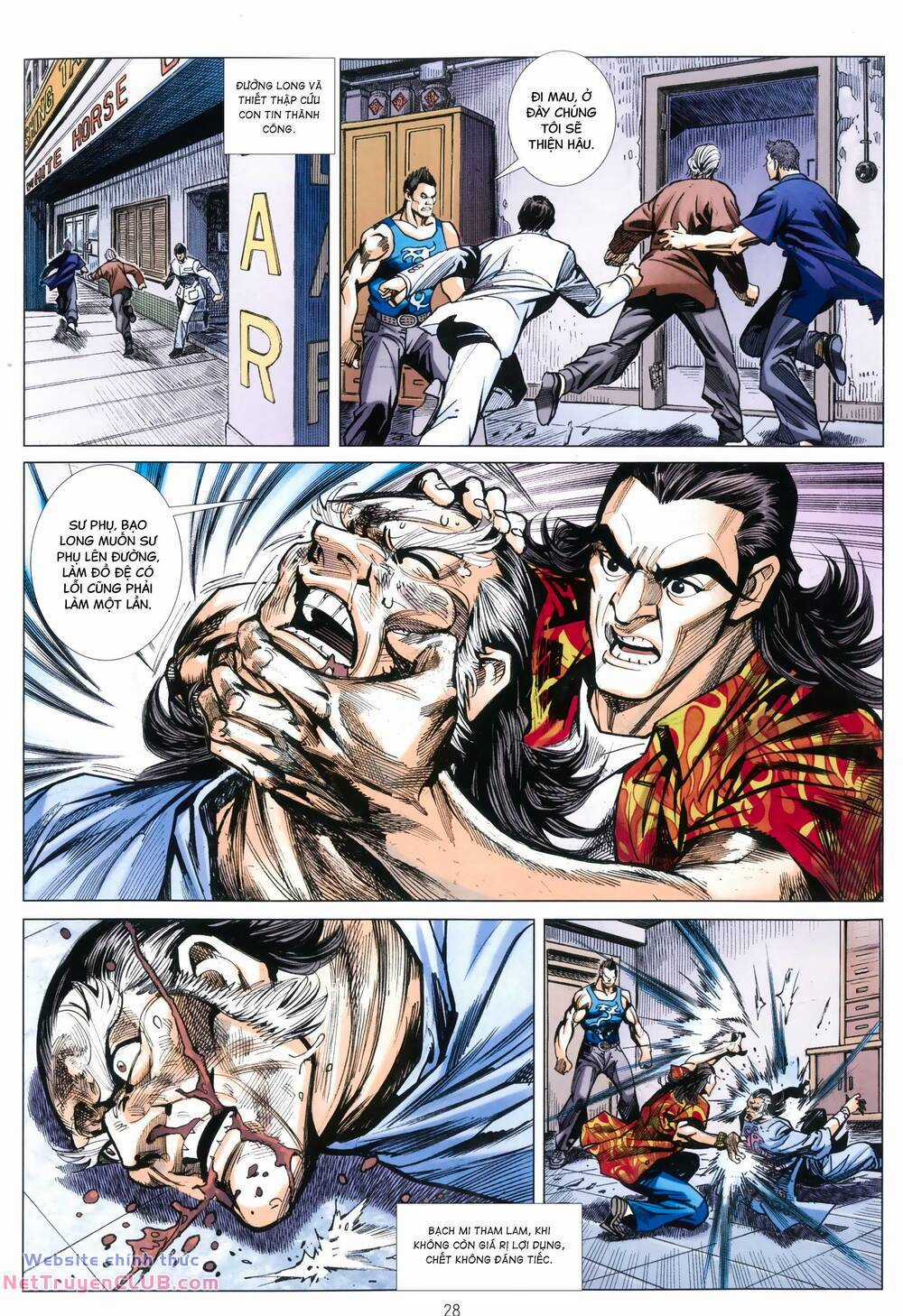 Anh Hùng Thập Bát - Chapter 101 - Trang 28