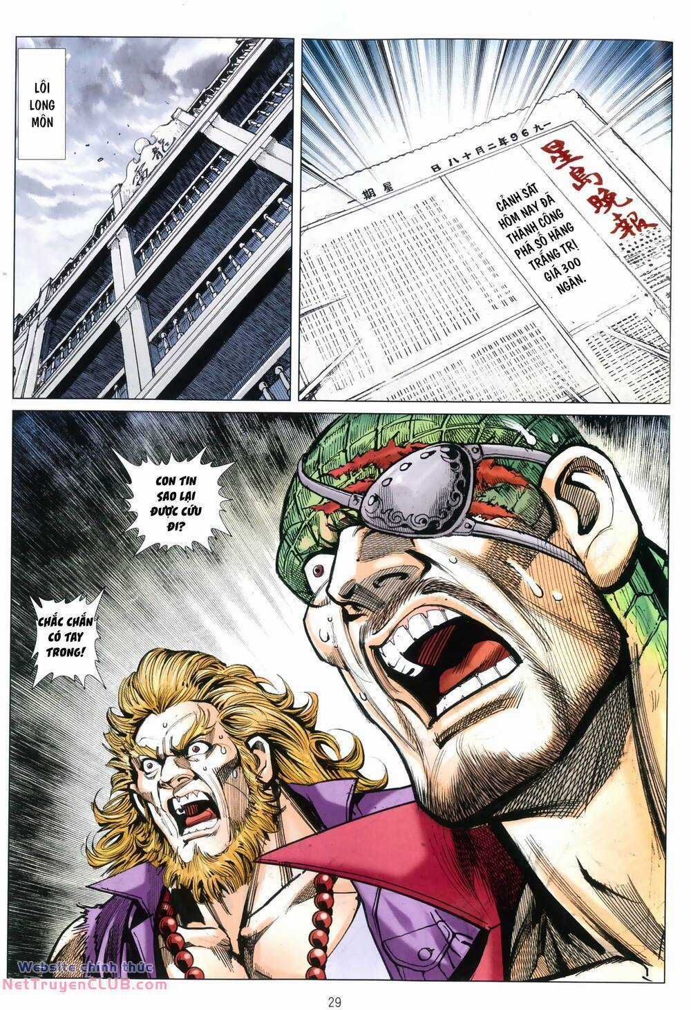 Anh Hùng Thập Bát - Chapter 101 - Trang 29