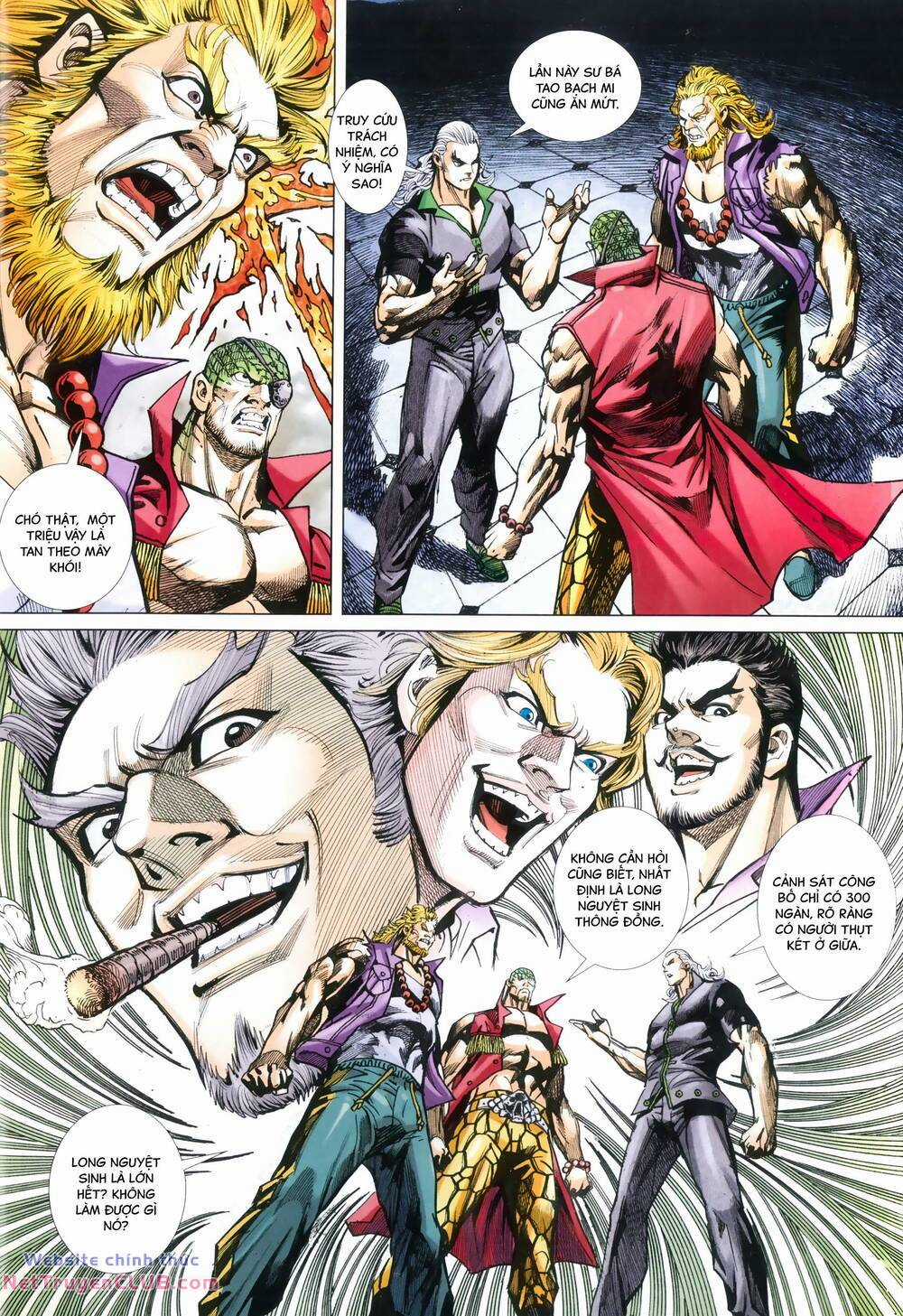 Anh Hùng Thập Bát - Chapter 101 - Trang 30