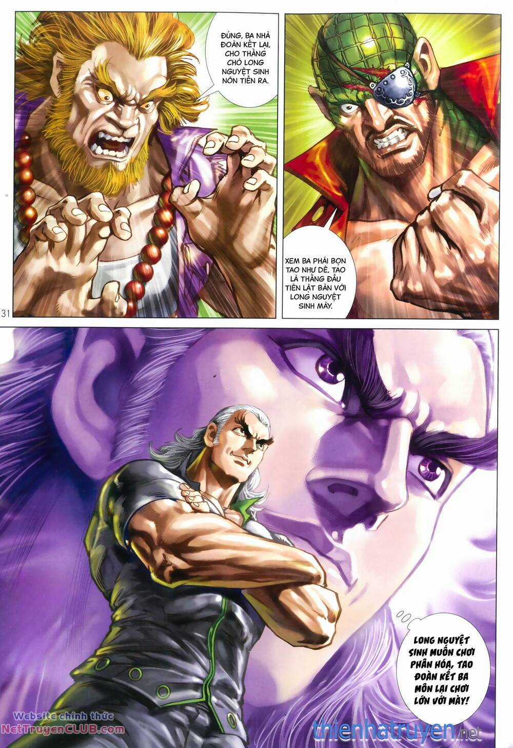 Anh Hùng Thập Bát - Chapter 101 - Trang 31