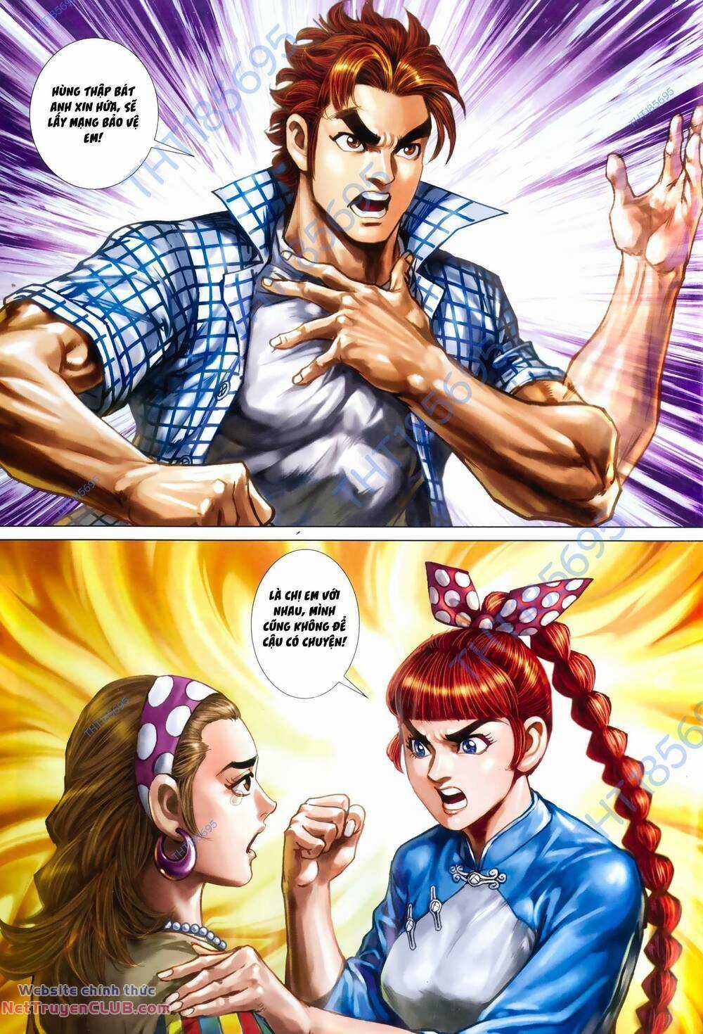 Anh Hùng Thập Bát - Chapter 101 - Trang 5