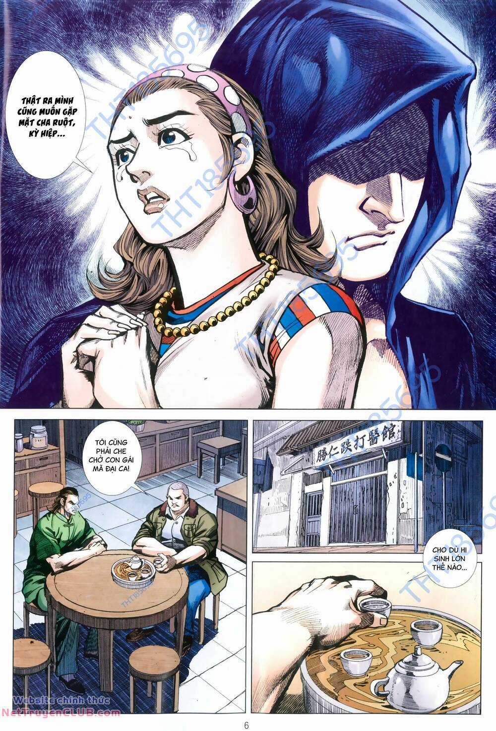 Anh Hùng Thập Bát - Chapter 101 - Trang 6