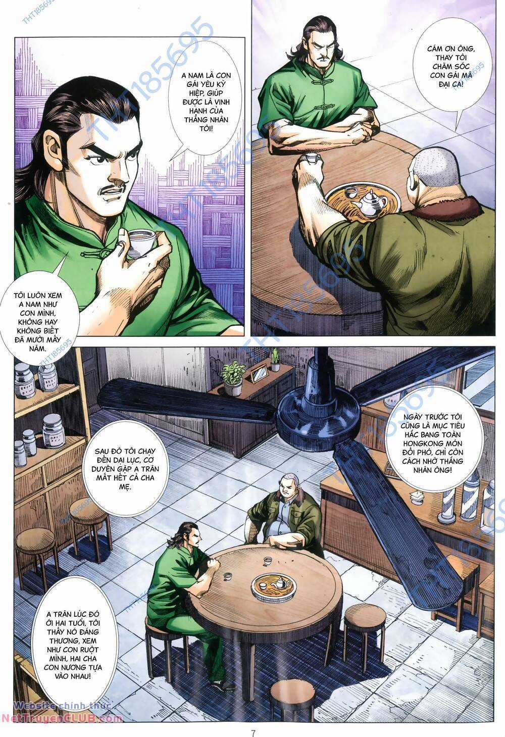 Anh Hùng Thập Bát - Chapter 101 - Trang 7