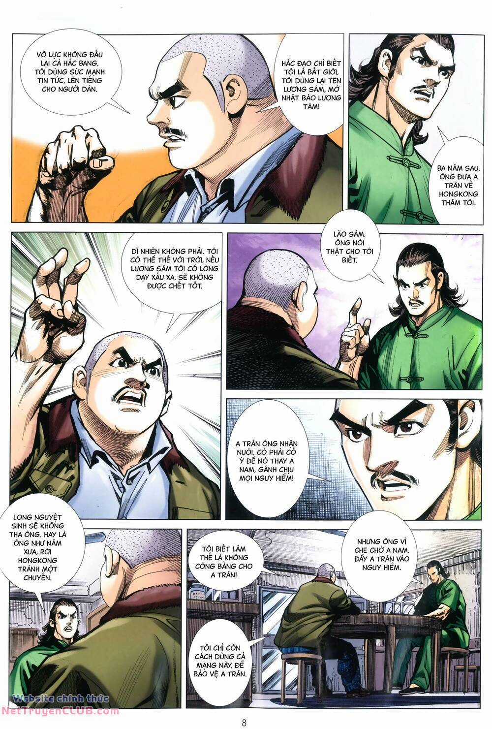 Anh Hùng Thập Bát - Chapter 101 - Trang 8