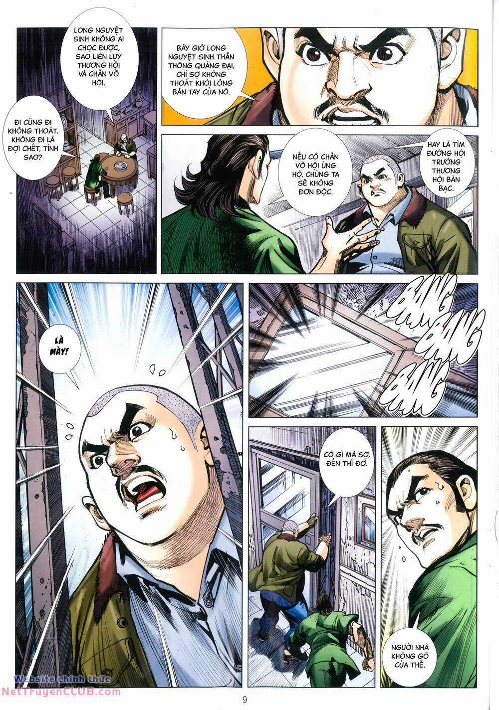 Anh Hùng Thập Bát - Chapter 101 - Trang 9