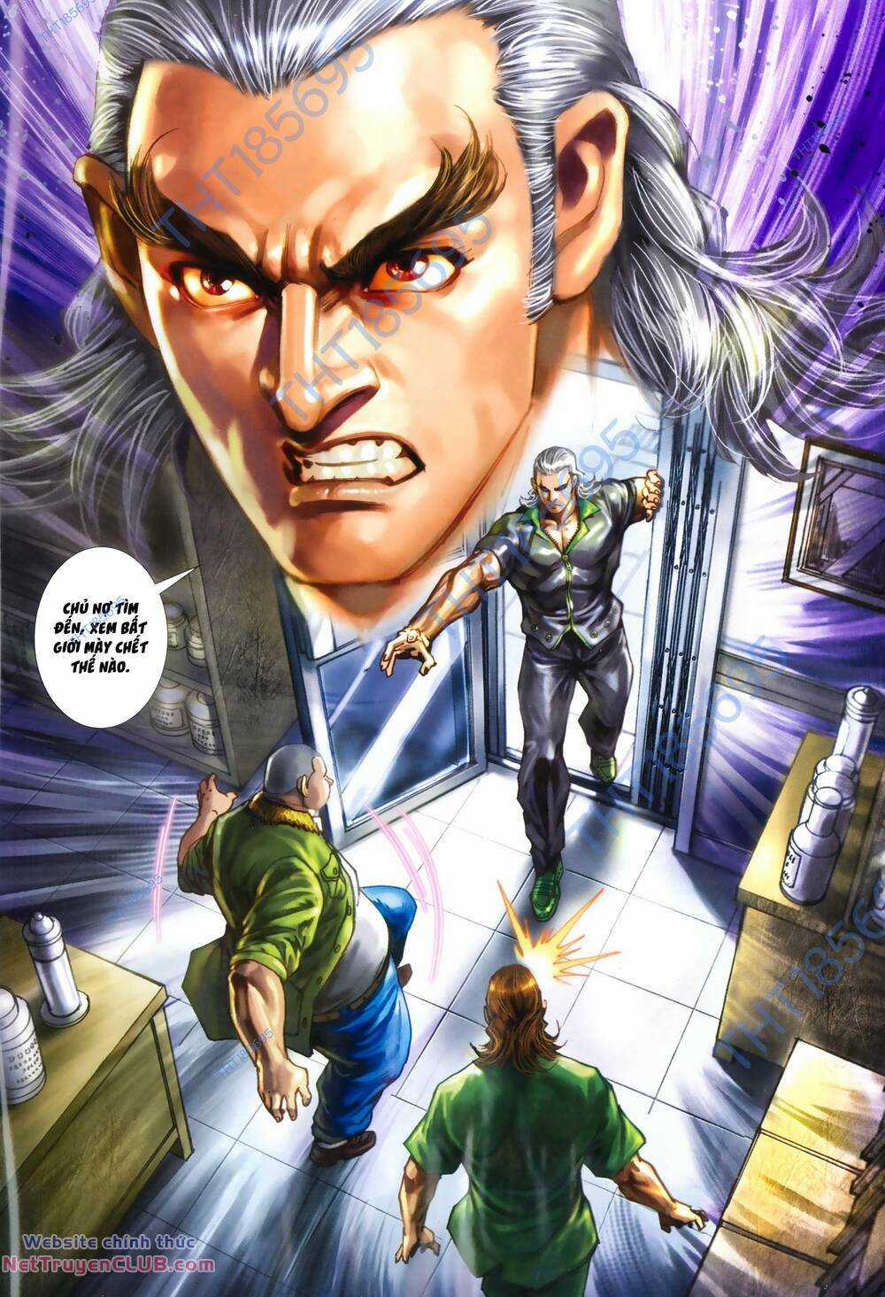 Anh Hùng Thập Bát - Chapter 101 - Trang 10