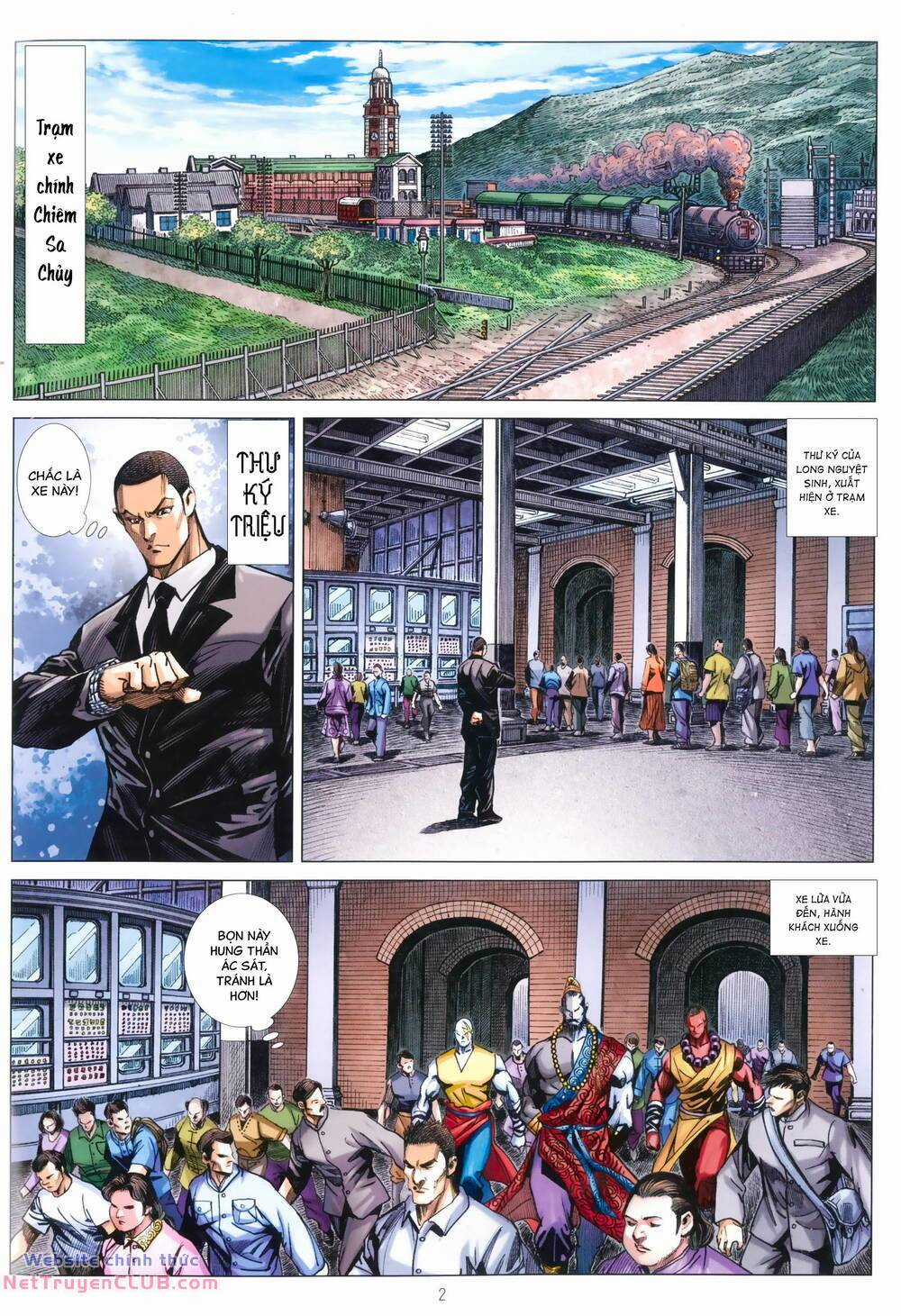 Anh Hùng Thập Bát - Chapter 102 - Trang 2