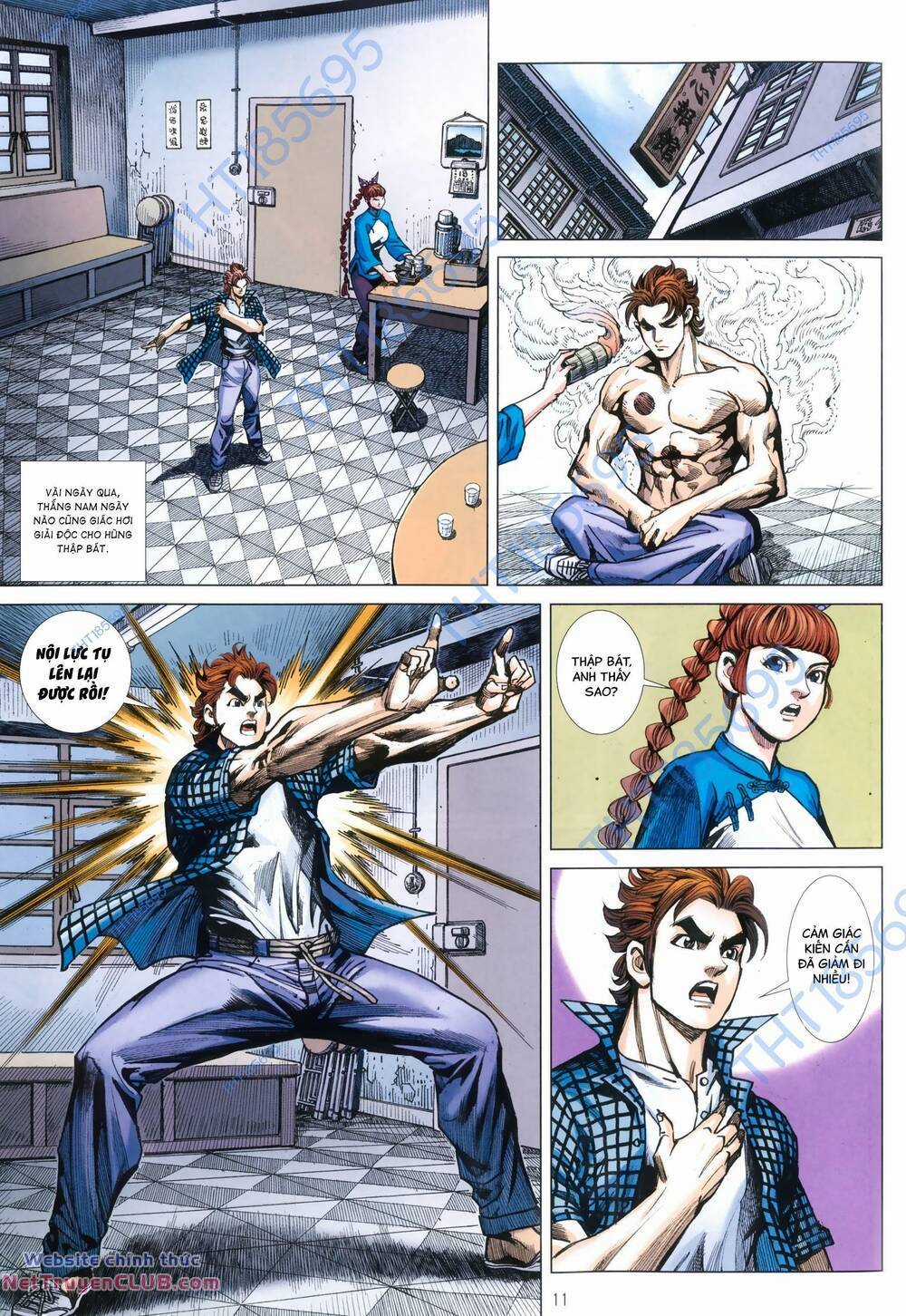 Anh Hùng Thập Bát - Chapter 102 - Trang 11