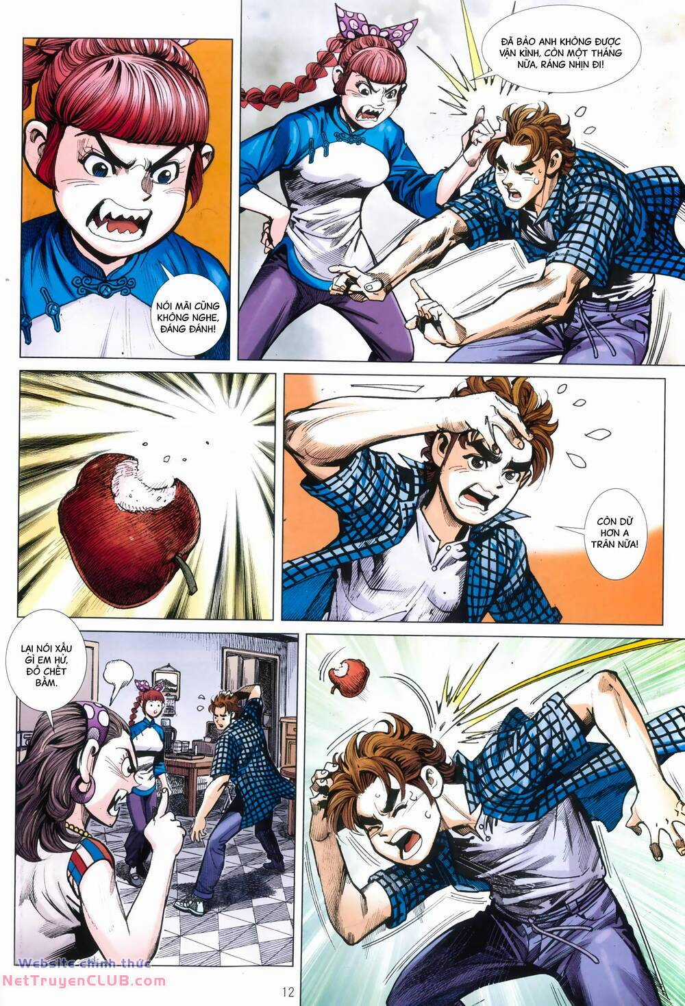 Anh Hùng Thập Bát - Chapter 102 - Trang 12