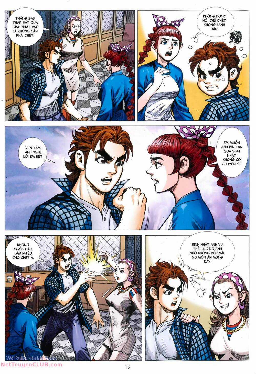 Anh Hùng Thập Bát - Chapter 102 - Trang 13