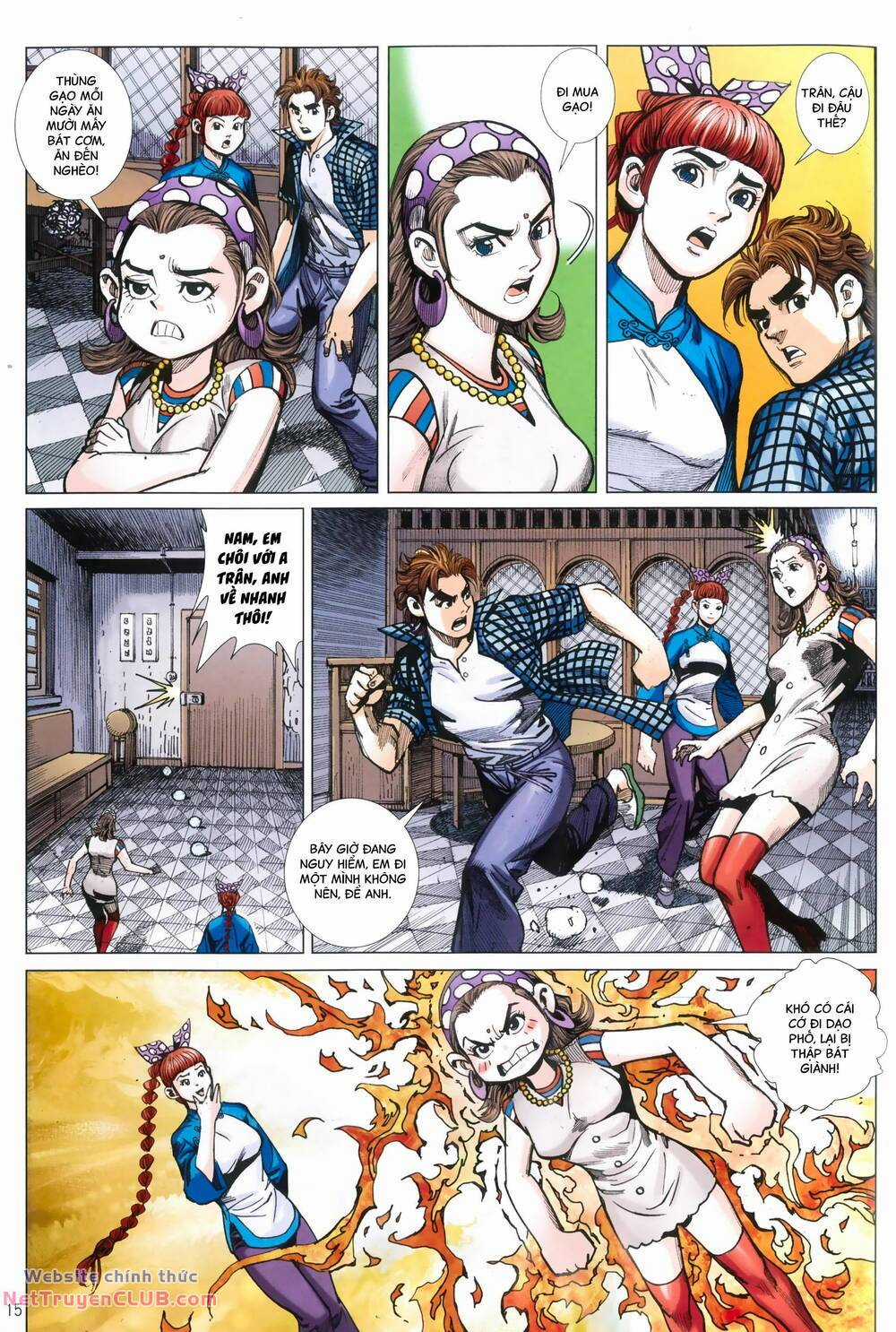 Anh Hùng Thập Bát - Chapter 102 - Trang 15