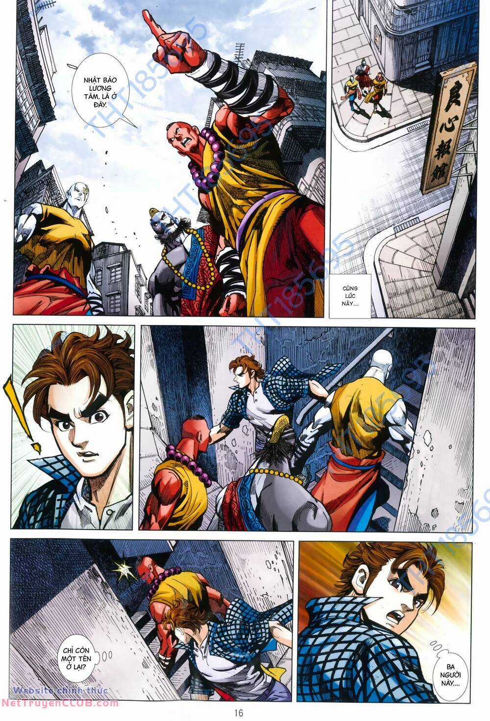 Anh Hùng Thập Bát - Chapter 102 - Trang 16