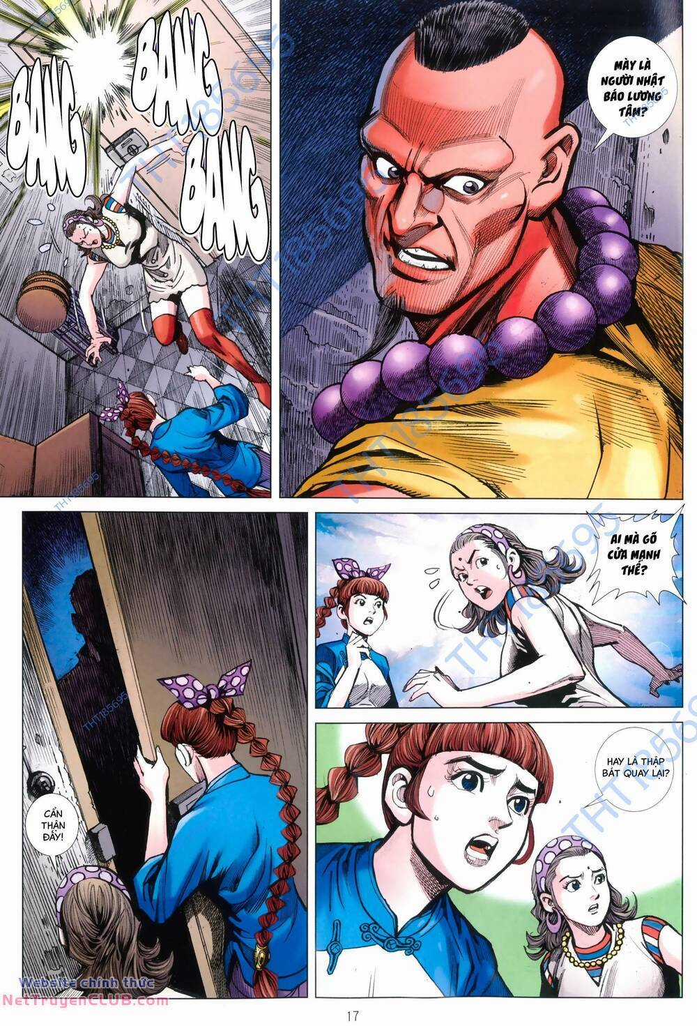 Anh Hùng Thập Bát - Chapter 102 - Trang 17