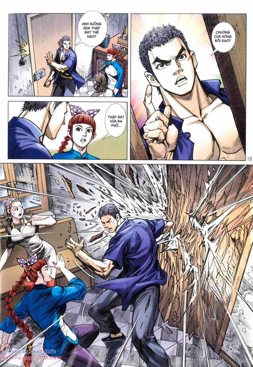Anh Hùng Thập Bát - Chapter 102 - Trang 18
