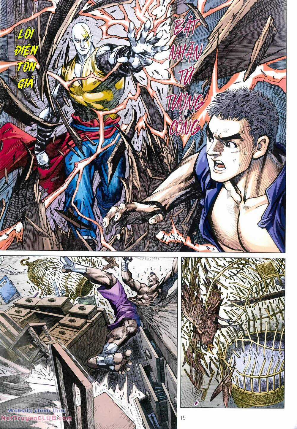 Anh Hùng Thập Bát - Chapter 102 - Trang 19