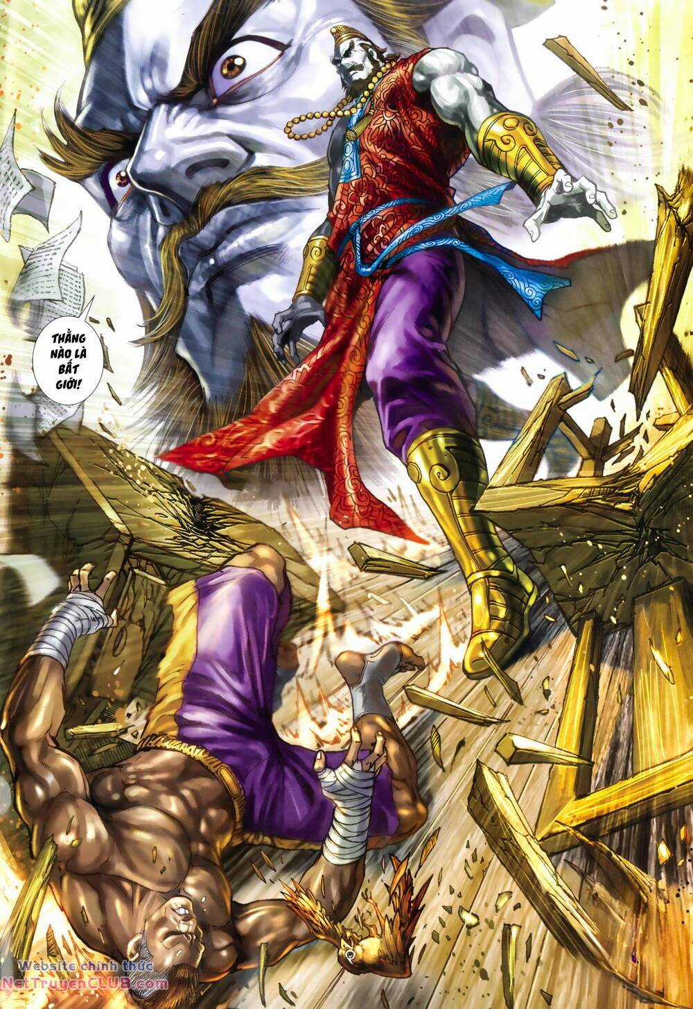 Anh Hùng Thập Bát - Chapter 102 - Trang 20