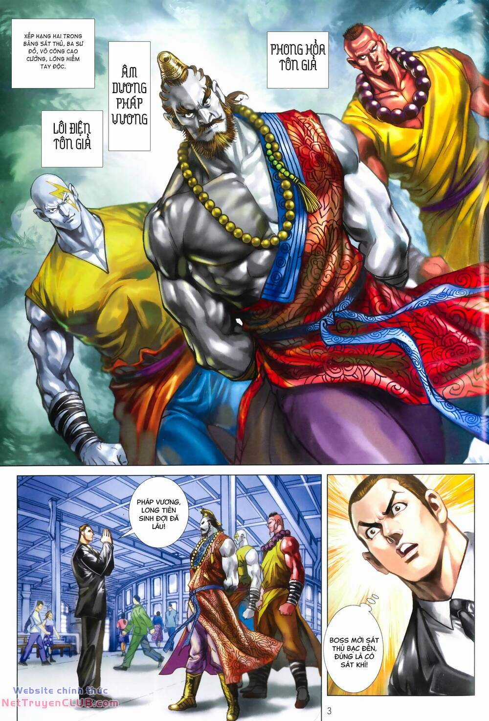 Anh Hùng Thập Bát - Chapter 102 - Trang 3