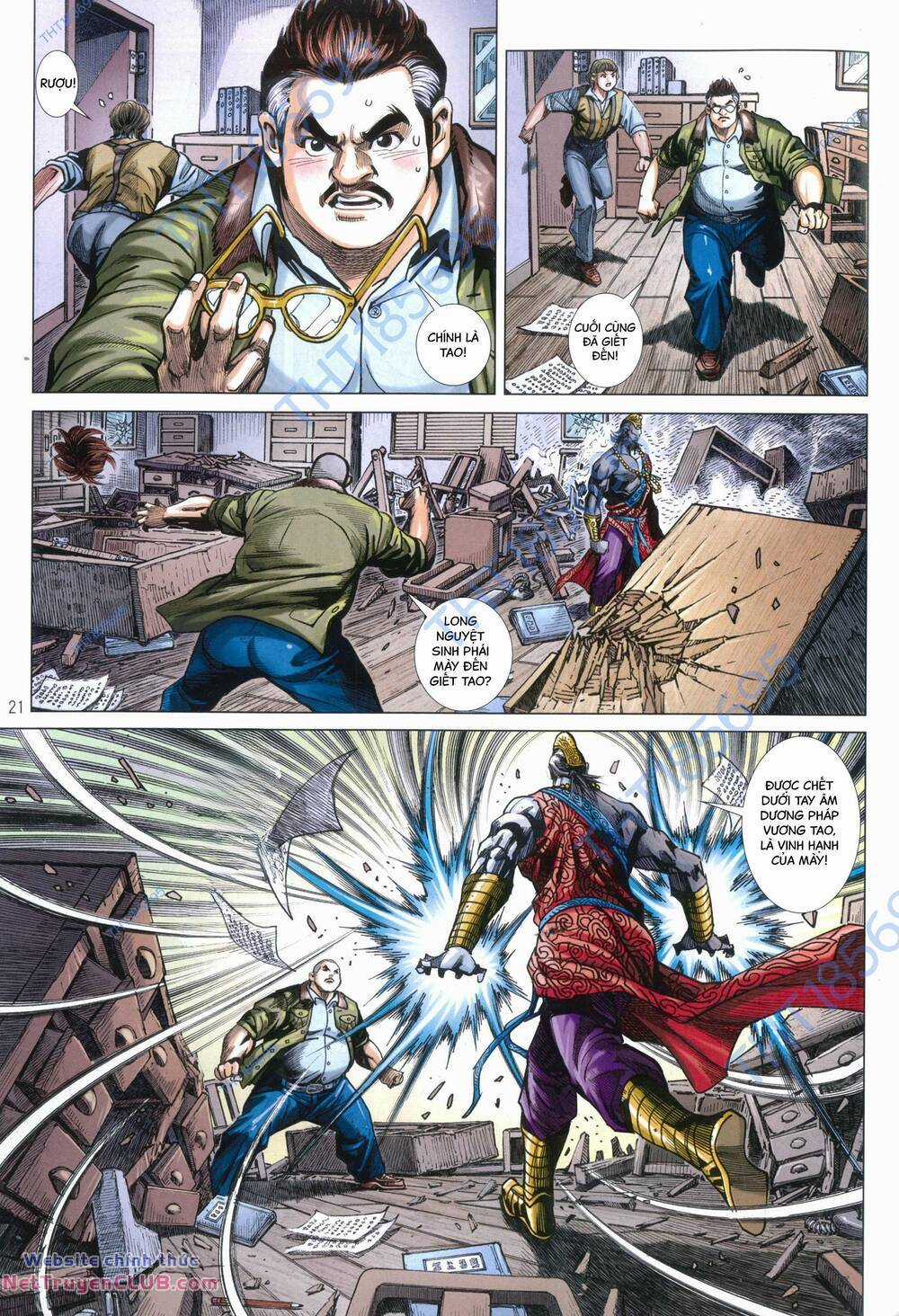 Anh Hùng Thập Bát - Chapter 102 - Trang 21