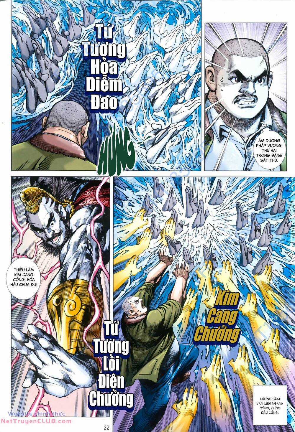 Anh Hùng Thập Bát - Chapter 102 - Trang 22