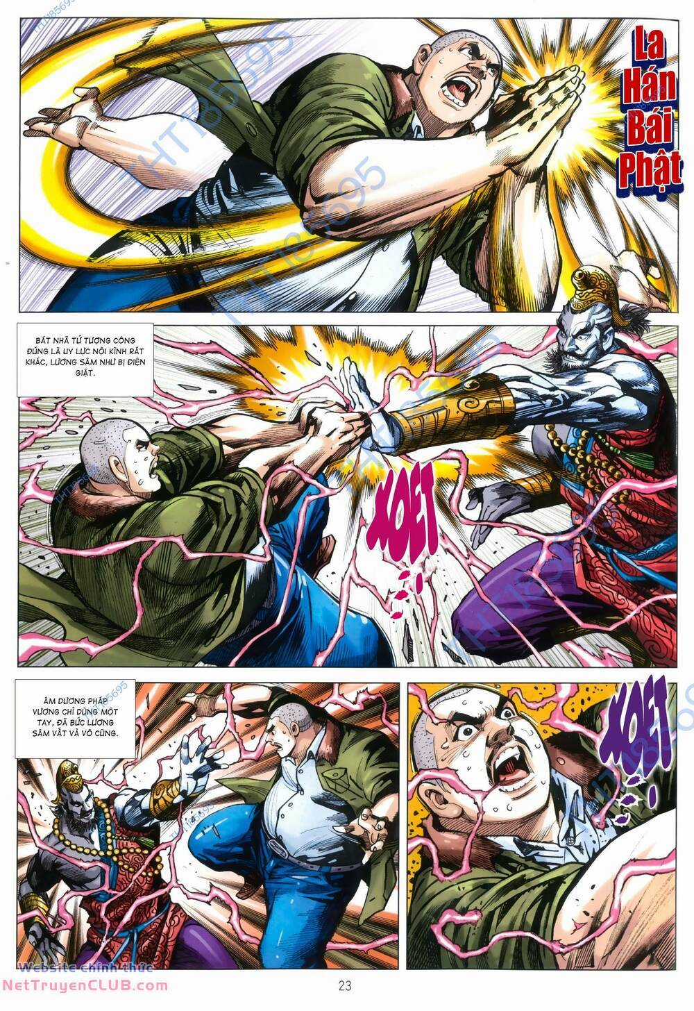 Anh Hùng Thập Bát - Chapter 102 - Trang 23