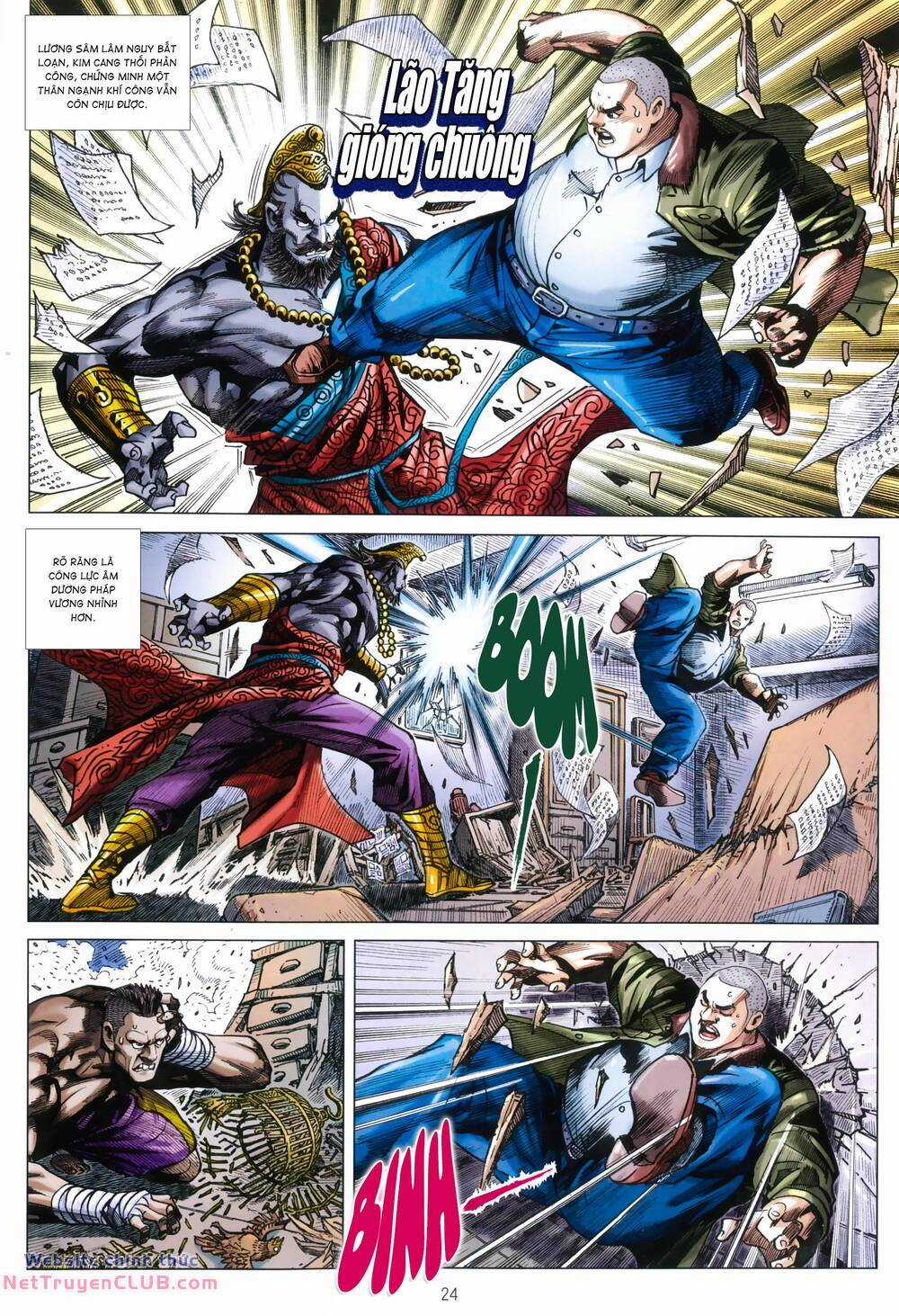 Anh Hùng Thập Bát - Chapter 102 - Trang 24