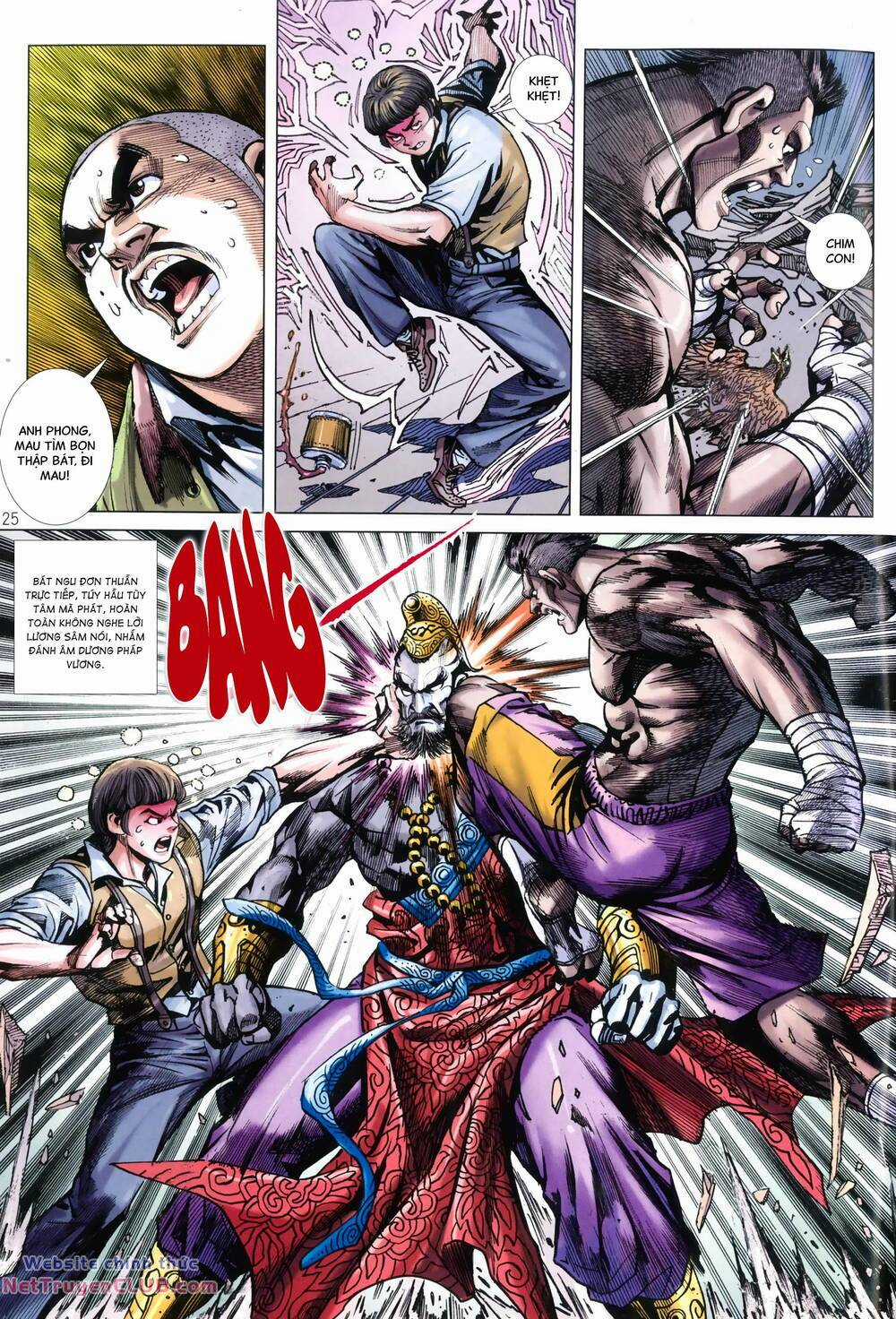 Anh Hùng Thập Bát - Chapter 102 - Trang 25