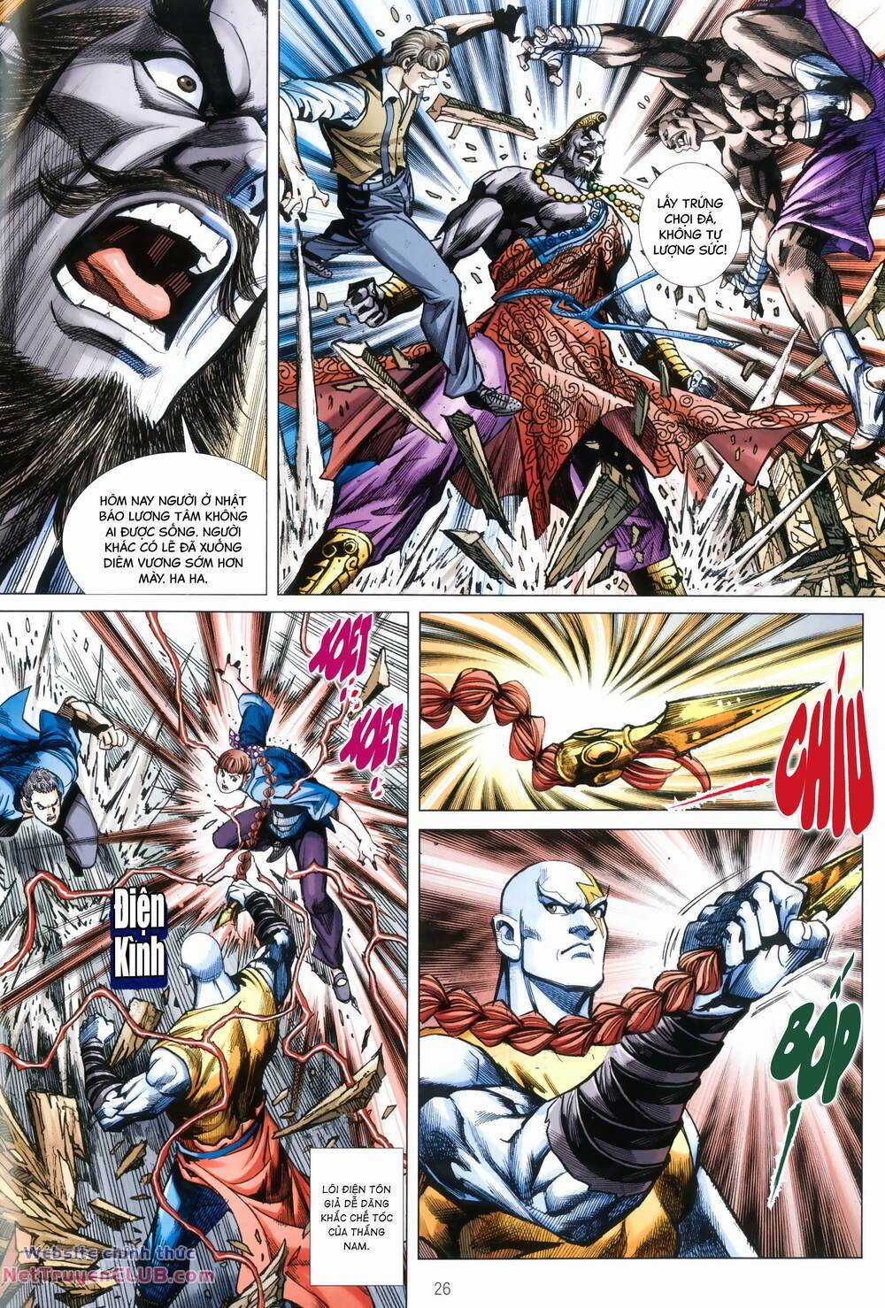 Anh Hùng Thập Bát - Chapter 102 - Trang 26