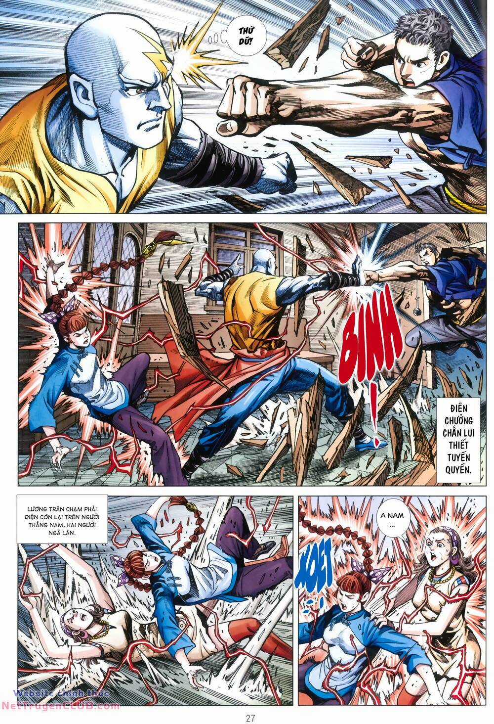 Anh Hùng Thập Bát - Chapter 102 - Trang 27