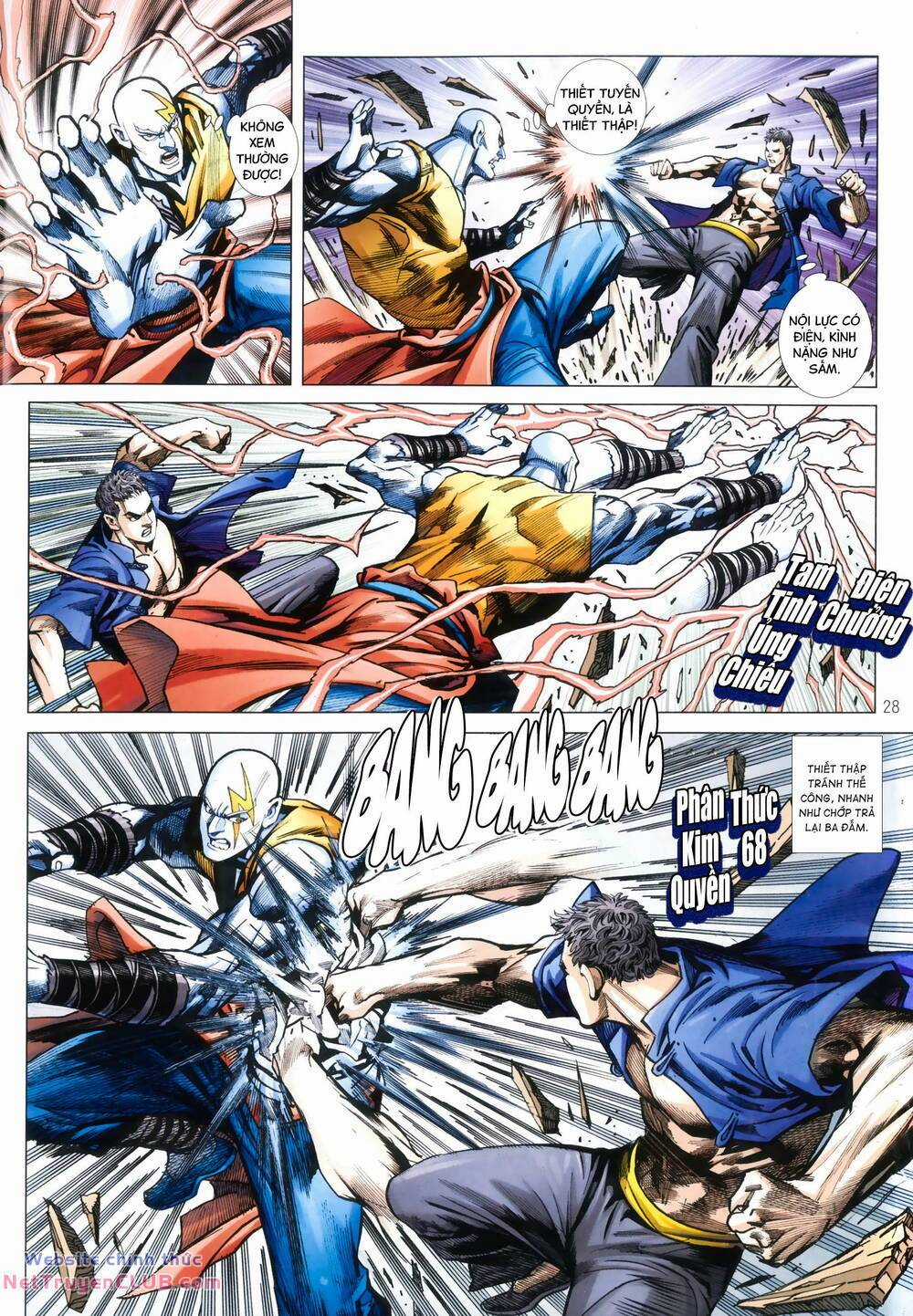 Anh Hùng Thập Bát - Chapter 102 - Trang 28