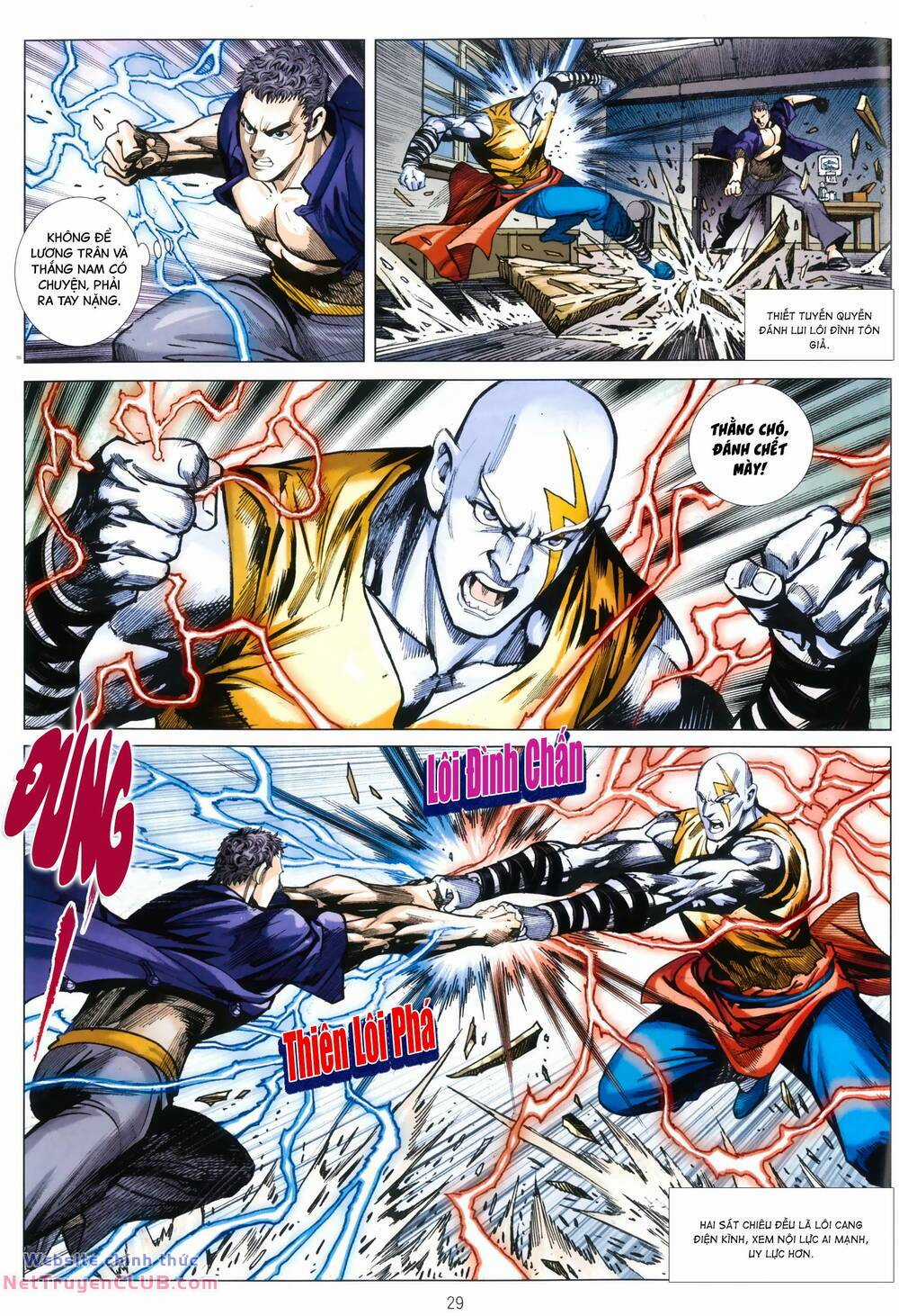 Anh Hùng Thập Bát - Chapter 102 - Trang 29