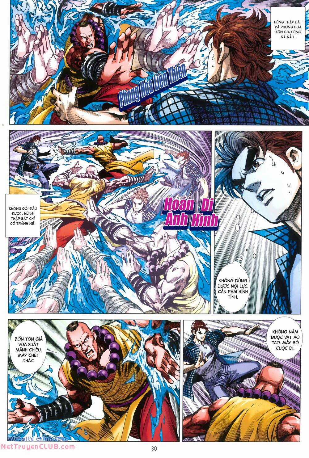 Anh Hùng Thập Bát - Chapter 102 - Trang 30
