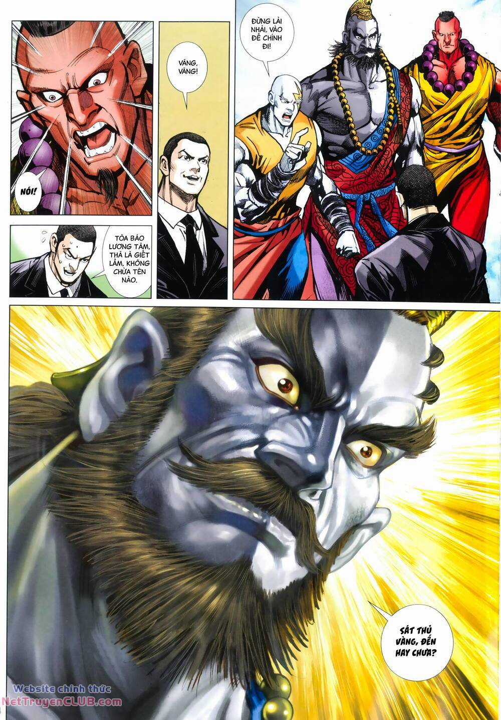 Anh Hùng Thập Bát - Chapter 102 - Trang 4