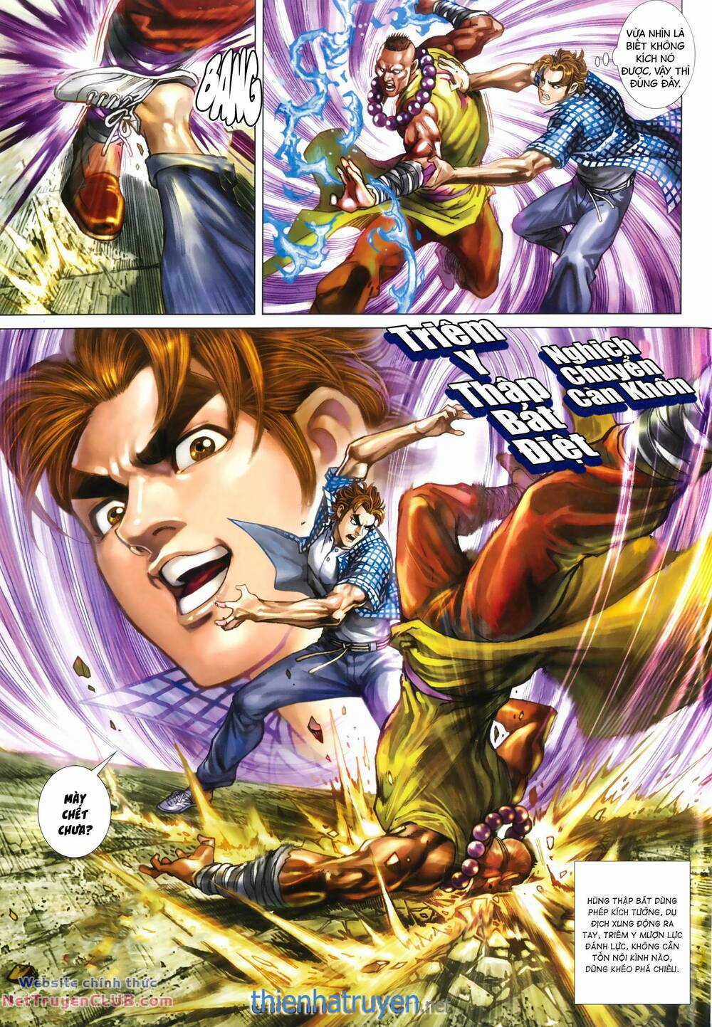 Anh Hùng Thập Bát - Chapter 102 - Trang 31