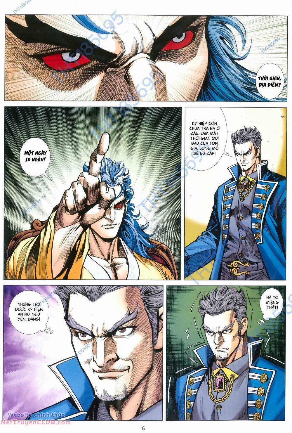 Anh Hùng Thập Bát - Chapter 102 - Trang 6