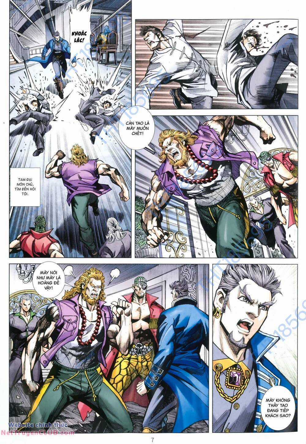 Anh Hùng Thập Bát - Chapter 102 - Trang 7