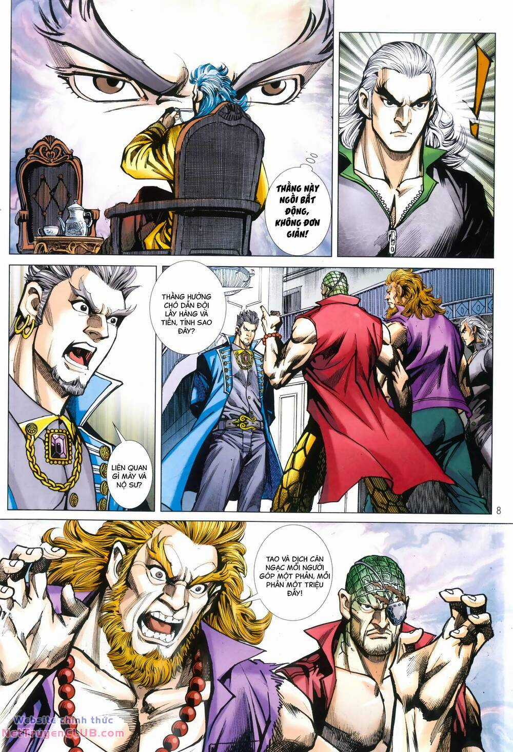 Anh Hùng Thập Bát - Chapter 102 - Trang 8